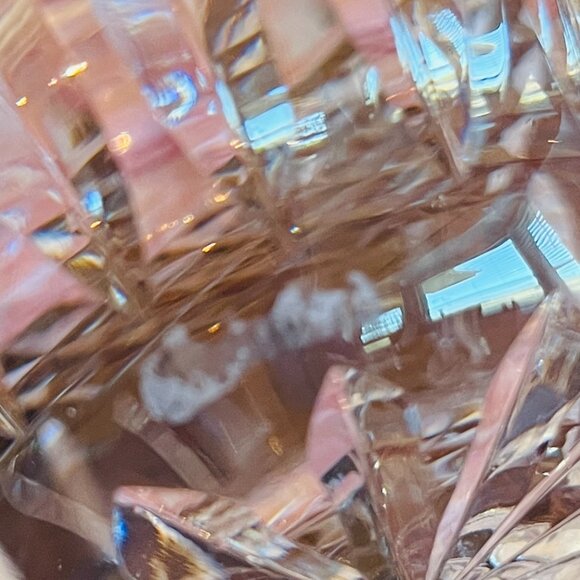 2 - Vintage Waterford Crystal Jam Jelly Honey Jars Lids Lismore Diamond Pattern - Picture 4 of 11